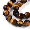 Natural Tiger Eye Beads Strands G-S345-6mm-22-4