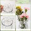 Gorgecraft 3Pcs 3 Style 201 Stainless Steel Flower Arrangement Insert Lids FIND-GF0006-39-6