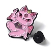 Halloween Cat Evil Enamel Pins JEWB-K001-05D-EB-2