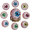 Eye DIY Diamond Painting Coaster Kits PW-WGF0A44-01-5