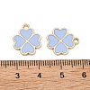 Alloy Enamel Pendants ENAM-G235-07G-02-3