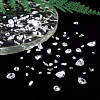 Yilisi 315Pcs 8 Style Teardrop-Shaped Cubic Zirconia Cabochons ZIRC-YS0001-02-8