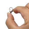 Tarnish Resistant 304 Stainless Steel Lobster Claw Clasps LS-STAS-G035-G-4
