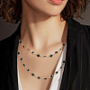DIY Brass Rhinestone Jewelry Sets Making Kits DIY-OC0014-15A-5
