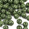 Opaque Acrylic Beads MACR-C036-01A-1