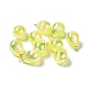 UV Plating Acrylic Pendants LS-FIND-I035-01G-1