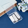 6Pcs Stainless Steel Money Clips TOOL-GF0003-55-6