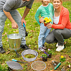 6Pcs Stainless Steel Garden Soil Sieve Set AJEW-UN0002-81-2