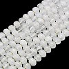 Natural Quartz Crystal Beads Strands G-P573-B09-01-2