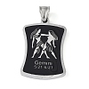 304 Stainless Steel Pendants LS-STAS-O008-01E-1