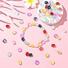 216Pcs 12 Colors Transparent Glass Beads DGLA-CJ0001-04-6