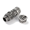 Openable 316 Surgical Stainless Steel Urn Ashes Pendants STAS-E212-29AS-02-3