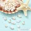 12Pcs 2 Colors Grade B Natural Cultured Freshwater Pearl Charms FIND-YW0004-29-3