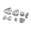 Glass Rhinestone Sew on Rhinestone RB-CBA33FD-01P-03-2