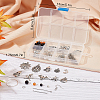 DIY Halloween Drop Earring Making Kits DIY-SC0019-36-7