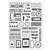 Custom PVC Plastic Stamps DIY-WH0296-0034-8