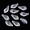 Transparent Spray Painted Glass Pendants GLAA-N042-001A-A01-1