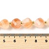 Natural Quartz Dyed Beads Strands G-U023-A02-18-5