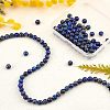 2 Strand Natural Lapis Lazuli Round Bead Strands G-OC0002-28-4