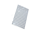 XL Sizes Clothing Size Round Sticker Labels AJEW-WH0014-76G-1