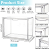 Plastic Minifigures Display Case ODIS-WH00430-82C-2