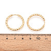 304 Stainless Steel Hoop Earrings X-STAS-T074-19G-3