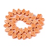 Handmade Porcelain Beads PORC-Q008-09D-2