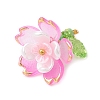 Transparent Acrylic Pendants PALLOY-MZ00822-01-4