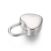 Tarnish Resistant 304 Stainless Steel Pendants STAS-G214-56P-01-2