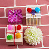 DIY Pom Pom Ball Decoration Making Kits DIY-SZ0001-39A-6