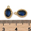 Ion Plating(IP) 304 Stainless Steel Micro Pave Cubic Zirconia Charms STAS-K256-19G-10-3
