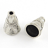 Tibetan Style Cone Alloy Bead Caps LS-TIBE-Q044-13AS-RS-1