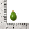 304 Stainless Steel Enamel Pendants STAS-I335-01G-01-3
