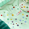 56Pcs 28 Styles Natural & Synthetic Mixed Gemstone Cabochons G-FH0002-55-5