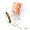 50M 5 Colors Braided Polyester Cord OCOR-TA0003-58-3