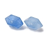 Dyed Natural White Jade Imitation Aquamarine Beads G-M452-01C-2