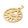 201 Stainless Steel Pendants LS-STAS-D041-13G-2