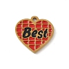 304 Stainless Steel Enamel Charms LS-STAS-P388-19C-G-1