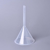 Plastic Funnel Hopper AJEW-WH0109-04C-1