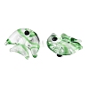 Handmade Transparent Lampwork Beads LAMP-N042-20D-2