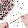 DIY Letter Stretch Bracelet Making Kit DIY-YW0007-60D-5