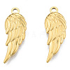 Ion Plating(IP) 201 Stainless Steel Pendants X-STAS-N098-181LG-3