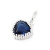 Brass Micro Pave Cubic Zirconia Pendants LS-KK-H204-01S-01-2