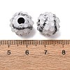 Sports Theme Opaque Acrylic European Beads RB-CBA95A4-04-4