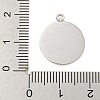 304 Stainless Steel Pendants STAS-L080-014P-02-3