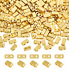  240Pcs Electroplated Glass Seed Beads SEED-NB0002-06C-1