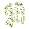 Luminous Opaque Epoxy Resin Decoden Cabochons CRES-M032-02D-1