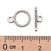 Tibetan Style Alloy Toggle Clasps LF0808Y-2