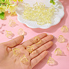 30Pcs Acrylic Bead Caps for Wind Chimes Making TACR-TA0001-69B-6
