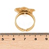 304 Stainless Steel Open Cuff Ring PW-WG89244-02-2